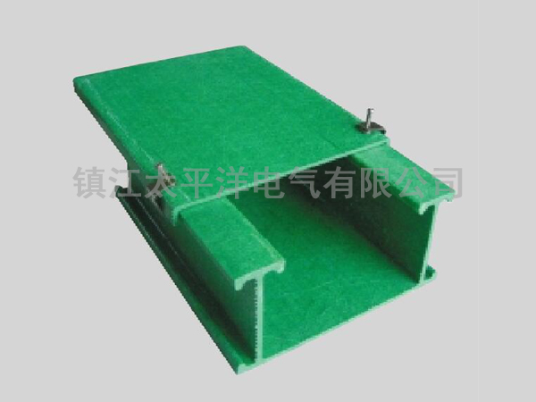 玻璃钢槽式桥架(工字边)生产租赁厂家